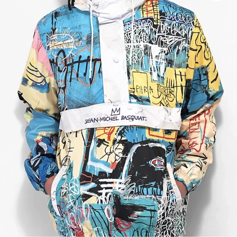 Jean-Michel Basquiat x Members Only Multi Anorak Jacket